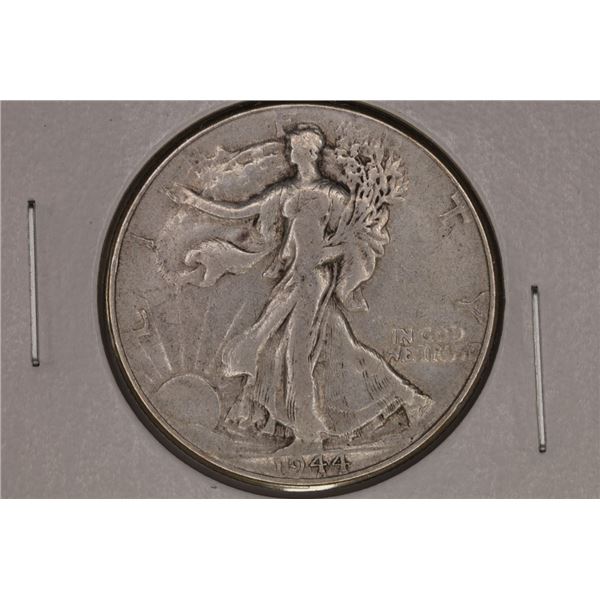 1944 SILVER WALKING LIBERTY HALF DOLLAR