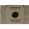 Image 3 : 337-361 A.D. CONSTANTIUS II ANCIENT COIN.