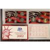 Image 1 : 2002 US SILVER PROOF SET (WITH BOX) & CERTIFICATE
