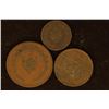 Image 1 : 3 INDIA-PRINCELY TRAVANCORE COINS FROM 1906-1935