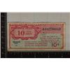 Image 1 : SERIES 471 US MILITARY 10 CENT PAYMENT CERTIFICATE