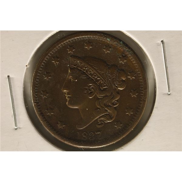 1837 US LARGE CENT