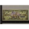 Image 2 : 2005 DISNEY $1 CRISP UNC COLORIZED BILL "DUMBO"