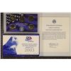 Image 1 : 2003 US 50 STATE QUARTERS PROOF SET WITH BOX