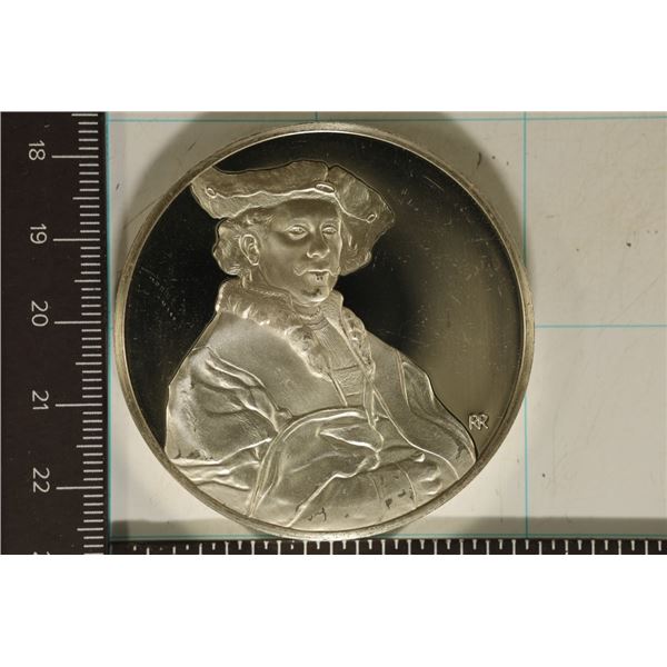 2.3 OZ. PF STERLING SILVER ROUND: THE GENIUS OF