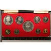 Image 2 : 1970 BAHAMAS SILVER 9 COIN PROOF SET IN ORIGINAL