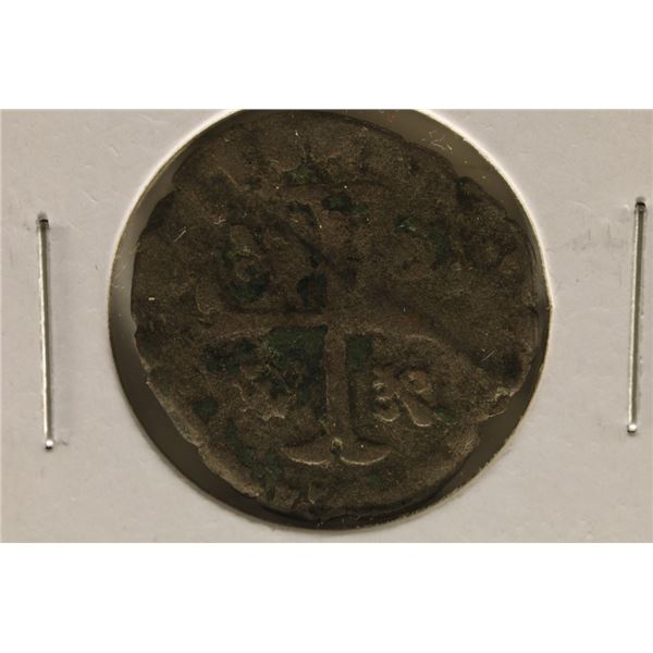 1590-1610 FRANCE SILVER DOUZAIN COIN