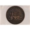Image 1 : 1852 QUEBEC CANADA 1 PENNY BANK TOKEN