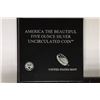Image 4 : 2011-P SILVER 5 OZ. AMERICA THE BEAUTIFUL COIN