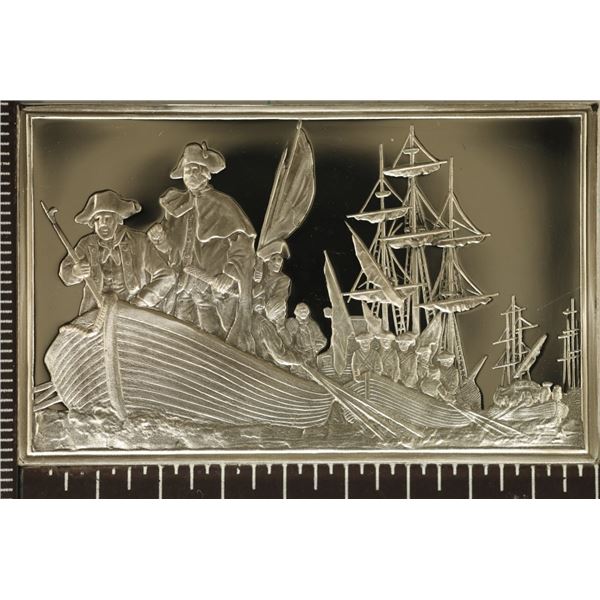 2.03 OZ. PF STERLING SILVER INGOT BICENTENNIAL