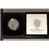 Image 1 : 2023-P UNC MORGAN SILVER DOLLAR WITH CERTIFICATE