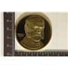 Image 1 : 1.43OZ GOLD PLATED STERLING SILVER PF PRESIDENTIAL