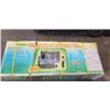Image 2 : NEW IN BOX 12' TRAMPOLINE WITH ENCLOSURE, RETAIL $450