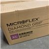 Image 2 : NEW CASE MICROFLEX POWDER-FREE LATEX GLOVES, SIZE XL, 1000PCS / 500 PAIRS, MODEL MF-300-XL