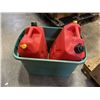 Image 1 : TWO LARGE JERRY CANS