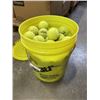 Image 2 : BUCKET OF TENNIS BALLS