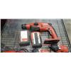 Image 2 : HILTI HAMMER DRILL, TWO IMPACTS, 2 BATTERIES AND CHARGER