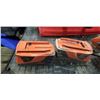 Image 2 : CORDLESS HILTI CIRCULAR SAW WITH TWO BATTERIES AND CARRY BAG
