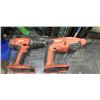 Image 2 : HILTI HAMMER DRILL, IMPACT AND DRILL WITH TWO BATTERIES AND CHARGER