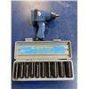 Image 1 : BYNFORD AIR IMPACT WRENCH AND BLACK IMPACT SOCKET SET