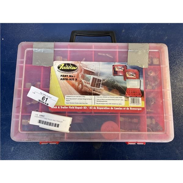 FAIRVIEW FITTINGS TRUCK AND TRAILER FIELD REPAIR KIT