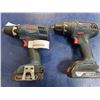 Image 1 : 2 18V CORDLESS BOSCH DRILLS AND 2 BATTERIES