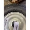 Image 2 : 2 NEW PNEUMATIC TIRES ON WHEEL, 3" HUB