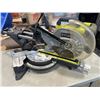 Image 1 : RYOBI 10" SLIDING MITRE SAW, TESTED WORKING