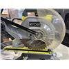 Image 2 : RYOBI 10" SLIDING MITRE SAW, TESTED WORKING