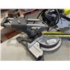Image 3 : RYOBI 10" SLIDING MITRE SAW, TESTED WORKING