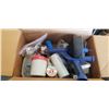Image 1 : DRUM AUGER AND ASSORTED FASTENERS