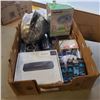 Image 1 : BOX OF ASSORTED ELECTRONICS