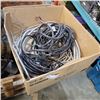 Image 1 : BOX OF ELECTRICAL WIRE AND POWER CORD