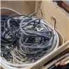 Image 2 : BOX OF ELECTRICAL WIRE AND POWER CORD