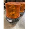 Image 2 : 3 DUAL BULB ROTATING AMBER LIGHTS