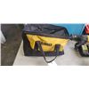 Image 2 : CORDLESS DEWALT CIRCULAR SAW, RECIP SAW, DRILL AND IMPACT WITH 2 BATTERIES AND CHARGER IN CARRY BAG,