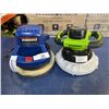 Image 1 : CORDLESS GREENWORKS BUFFER, NO BATTERY AND SIMONIZE CORDED BUFFER
