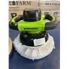Image 3 : CORDLESS GREENWORKS BUFFER, NO BATTERY AND SIMONIZE CORDED BUFFER