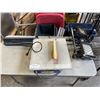 Image 1 : TILE SAW AND WORKLIGHT
