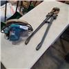 Image 1 : MAKITA CIRCULAR SAW AND BOLT CUTTERS