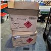 Image 1 : 2 CASES OF HAND SANITIZER, 70ML BOTTLES WITH CARABINER, 144 PER CASE, ONE CASE IS INCOMPLETE