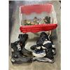 Image 1 : SIDI RIDING BOOTS AND SOLOMON ROLLER BLADES