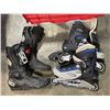 Image 2 : SIDI RIDING BOOTS AND SOLOMON ROLLER BLADES
