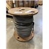 Image 1 : ROLL OF AIRCRAFT CABLE WITH LIFTING HOOK