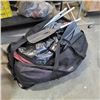 Image 1 : 2 PERSON INFLATABLE KAYAK, WITH 2 INFLATABLE SEATS, ELECTRIC PUMP, 2 SETS OF OARS AND BAG