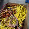 Image 2 : BOX OF EXTENSION CORDS