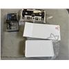 Image 2 : BOX OF CELL CLEANING KITS, PORTABLE SPEAKERS AND MORE