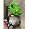 Image 2 : BOX OF EXTENSION CORDS AND BOX OF POWER CORDS
