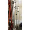 Image 1 : 4 SAMONA  ALUMINUM PIPE CLAMPS, 2 5FT AND 2 6FT
