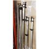 Image 2 : 4 SAMONA  ALUMINUM PIPE CLAMPS, 2 5FT AND 2 6FT